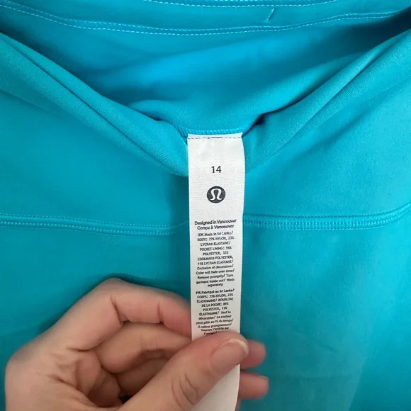 Lululemon Wunder Train High Rise - Picture 4 of 4